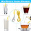 Chauffe-eau à immersion 220 V 600 W, mini chauffe-eau de voyage portable 3
