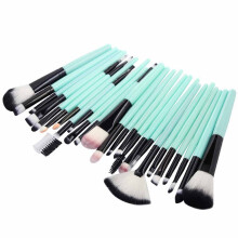 25pcs Makeup Brushes Set, Includes All Types Of Face Brushes, Create An All-over Makeup Look