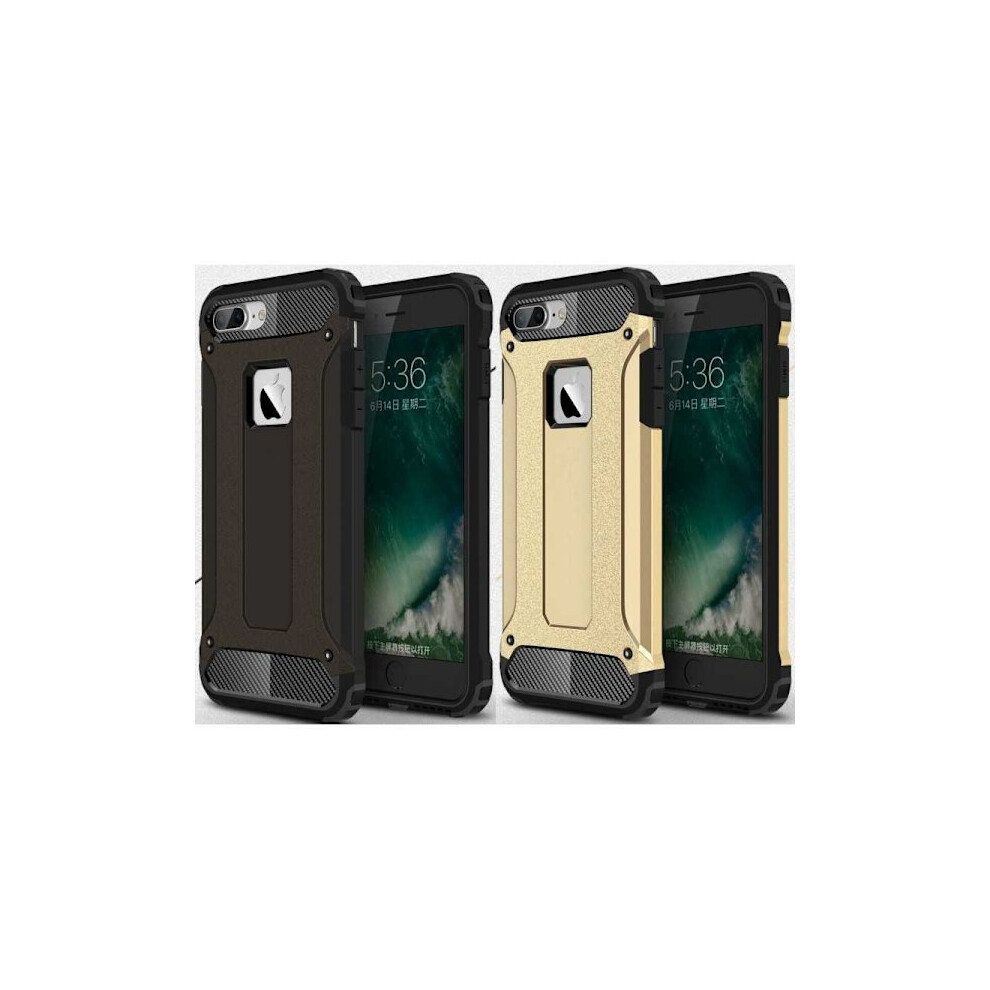 Compatible With Iphone Se (2020 & 2022) Shockproof Case Slimarmor Black 9083649004289