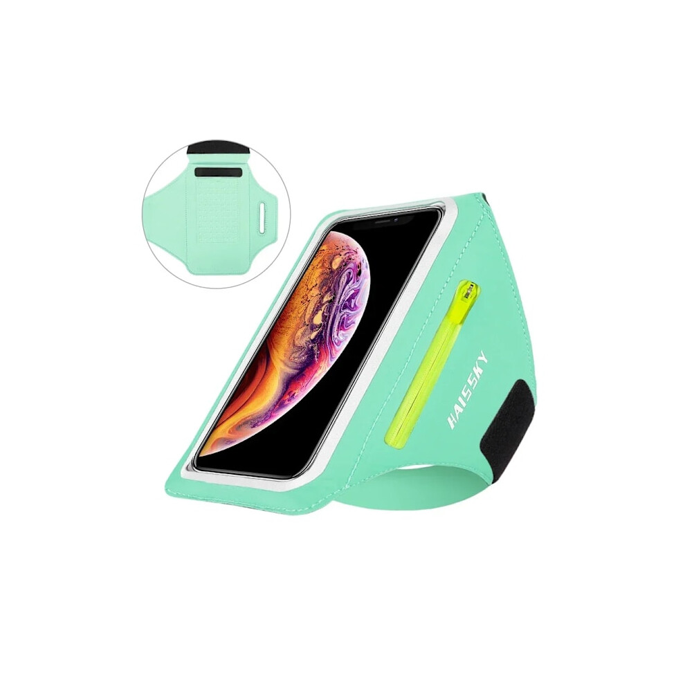 Haissky Running Armband Compatible With Iphone 16 15 14 13 12 Pro Max 14 Plus, Compatible With Samsung S24 Ultra, Zipper Arm Bag For Compatible With 9083649004418