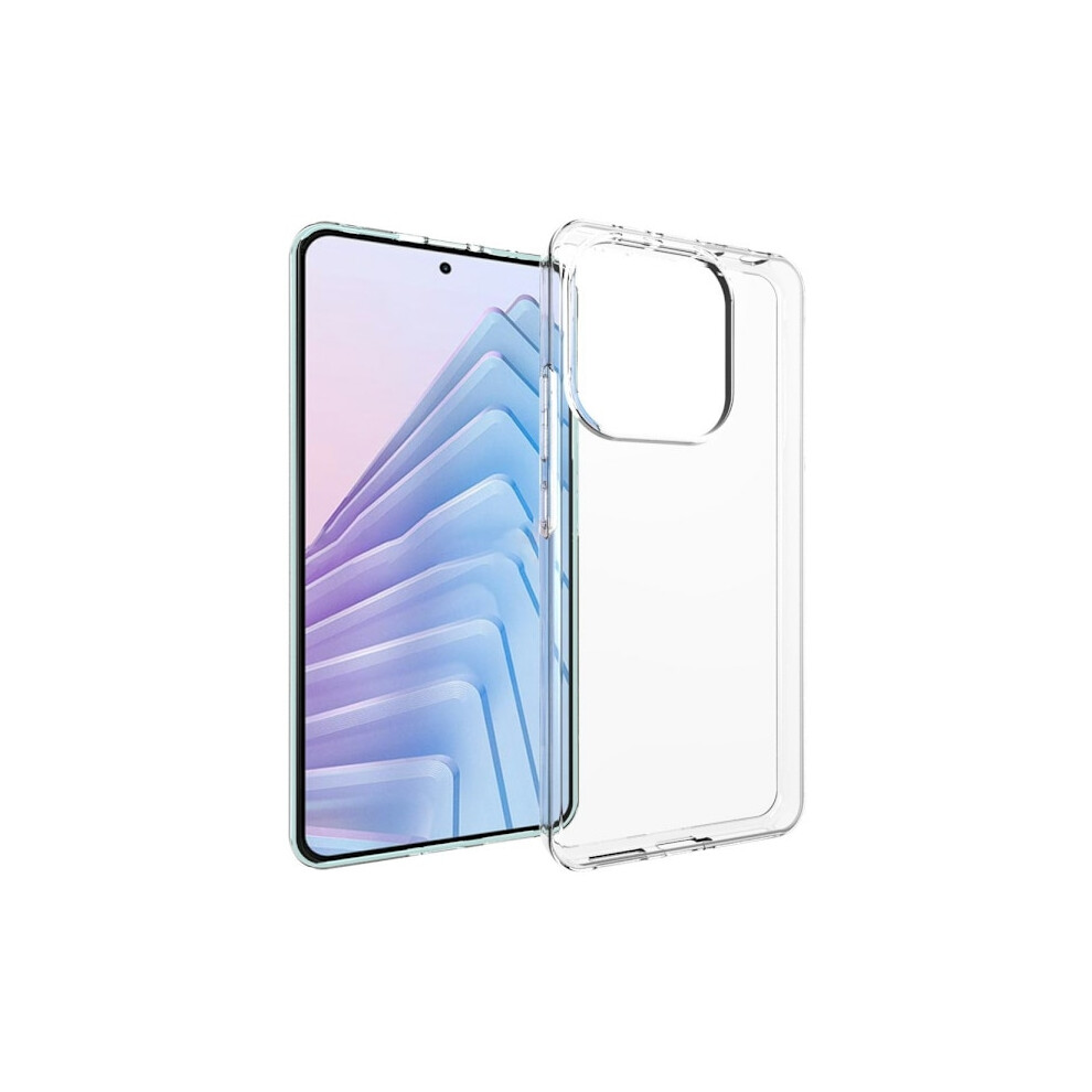 Compatible With Xiaomi Redmi Note 14 4G Shell Tpu Transparent 9083649004357