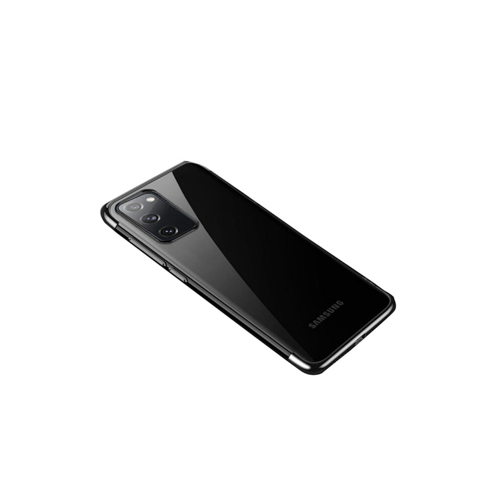Compatible With Samsung Galaxy S20 Fe - Silicone Protective Case Floveme Black 9083649004548