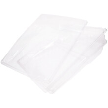 Weiwei 4pcs Paint Tray Liners Transparent Paint Roller Trays Reusable Paint Trays(9 inches)