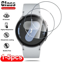 Glass Protective Film Compatible with Samsung Galaxy Watch 7 Ultra 6 5 4, 1PCS Screen Protector for 40mm 42mm 43mm 44mm 45mm 46mm 47mm