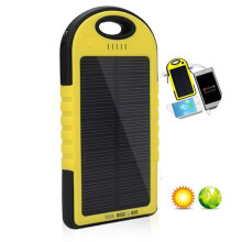 TD Solar Charger Phone Hiking Portable USB compatible with iPhone Camping Sports Travel Universal External Battery New Energy LED