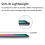 Compatible with Samsung Galaxy Tab A 10.1 2019 - Tempered Glass Screen Protector 4