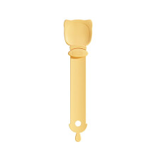 Yonrjhukm Feeding Device Squeezing Spoon Feeding Spoon Pet Supplies Spoon for Tightening with Strips