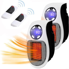 Ozzie Heater Compatible with Cyber Heater, Ozzi Heat, Portable Mini Space Heater for Indoor Use, Plug-in Wall Heater