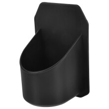 Cup Holder Black: Shower Mount Cup Holder for Home Hotel Kitchen Living Room Bedroom Bathroom