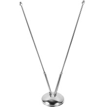 Table Flag Pole Sturdy Flag Holder Table Flag Display Bracket for Office