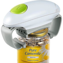 Automatic Electric Can Opener with Hands-Free Bottle Opener, Compatible with Xgn-GSL-FD17, Ideal for Seniors & Weak Hands