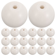 Guangmc 20pcs Windproof Flag Pole Beads for Outdoor Use