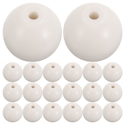 Guangmc 20pcs Windproof Flag Pole Beads for Outdoor Use