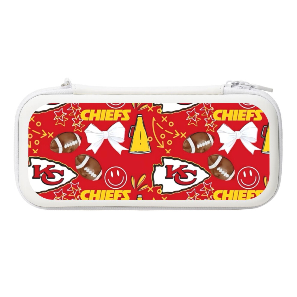 Kc_chiefss Team The Switch Console Storage Bag Is Also Suitable For Headphones, Charging Cables, And Other Small Switch Accessories 9083649009000