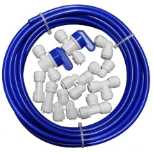 1/4 Inch O.D. Length 32.8ft(10 Meters) Water Tubing, Hose Pipe for Water Purifiers System