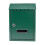 Wall Mounted Locking Mailbox, Rust Resistant Galvanized Steel with Window for Secure Outdoor Use 1