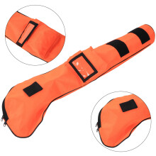 Kinder-Wasserdichte Nylon-Faltbare Golftasche, Orange, Für 3 Schläger