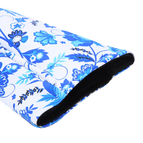 4PCS Waterproof PU Leather Golf Head Covers 1/3/5/UT Size 2
