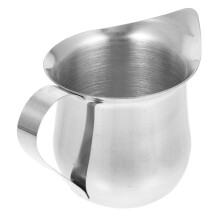 Stainless Steel Milk Frothing Pitcher with Precision Pour Spout for Barista Latte Art and Espresso