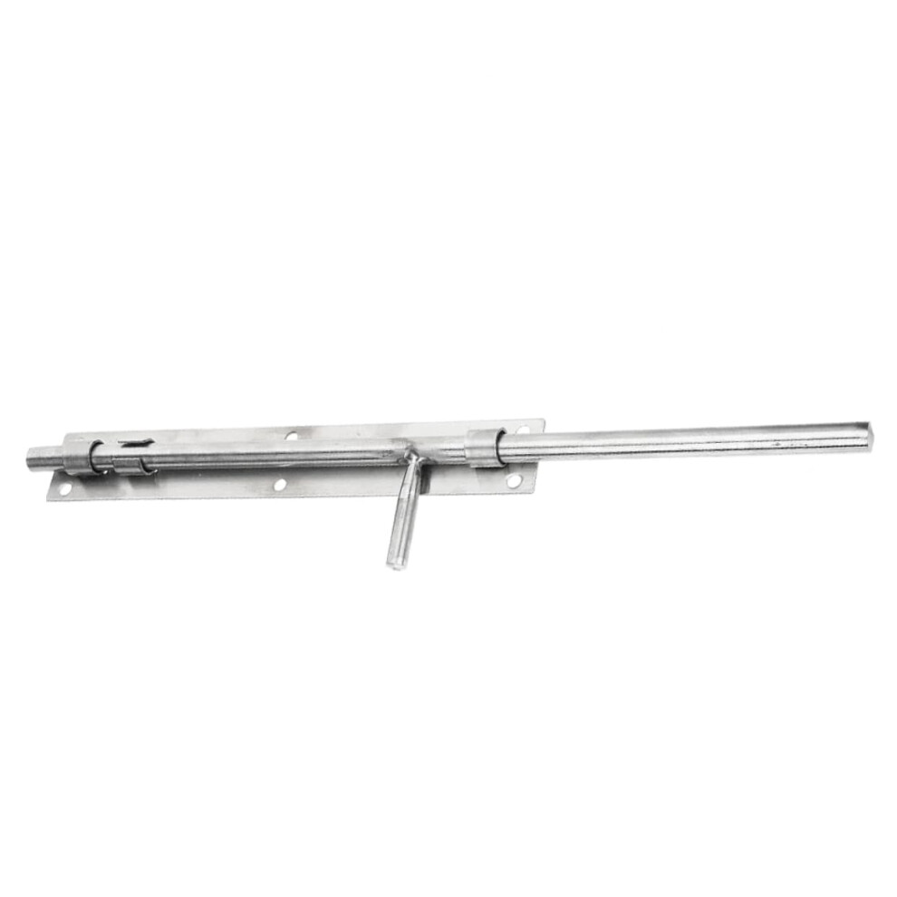 Stainless Steel Gate Lock With Floor Mounted Door Bolt For Barn And French Door Security 9164114660619