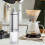 Manual Coffee Grinder Stainless Steel with Ergonomic Triangular Handle for Travel Camping Office 2