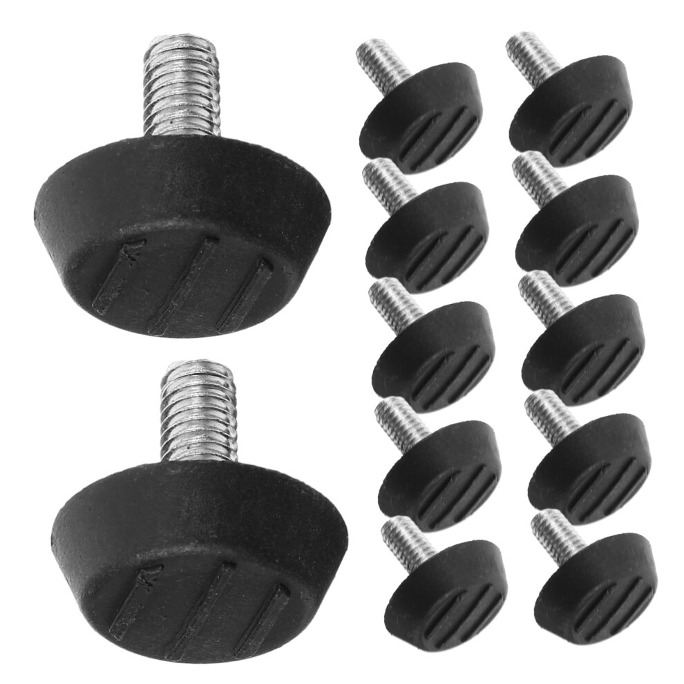 100Pcs Adjustable Furniture Levelers With Rubber Feet Noise Reduction Pads For Stable Support 9164114660787