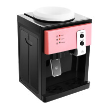 Countertop Water Dispenser Hot and Cold Cooler for 15 Gallon Bottles Home Office Dorm Use