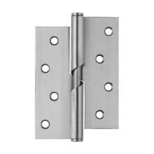 4 Inch Right Hand Stainless Steel Lifting Hinge, Self Closing Detachable Flag Hinge for Bathroom Door, 2pcs