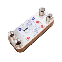 Plate Heat Exchanger K030*14M Rapid Heat Transfer for Floor Heating Water Heating HVAC Refrigeration