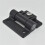 Black Soft Close Cabinet Hinge Concealed Kitchen Door Hinge with Hex Mount and Adjustable Wing 3