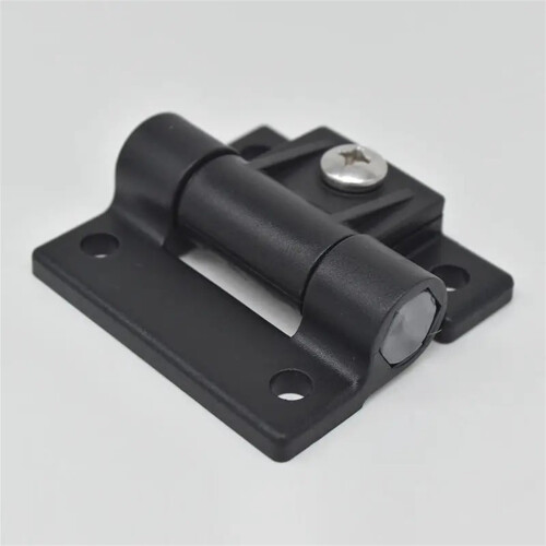 Black Soft Close Cabinet Hinge Concealed Kitchen Door Hinge with Hex Mount and Adjustable Wing 2