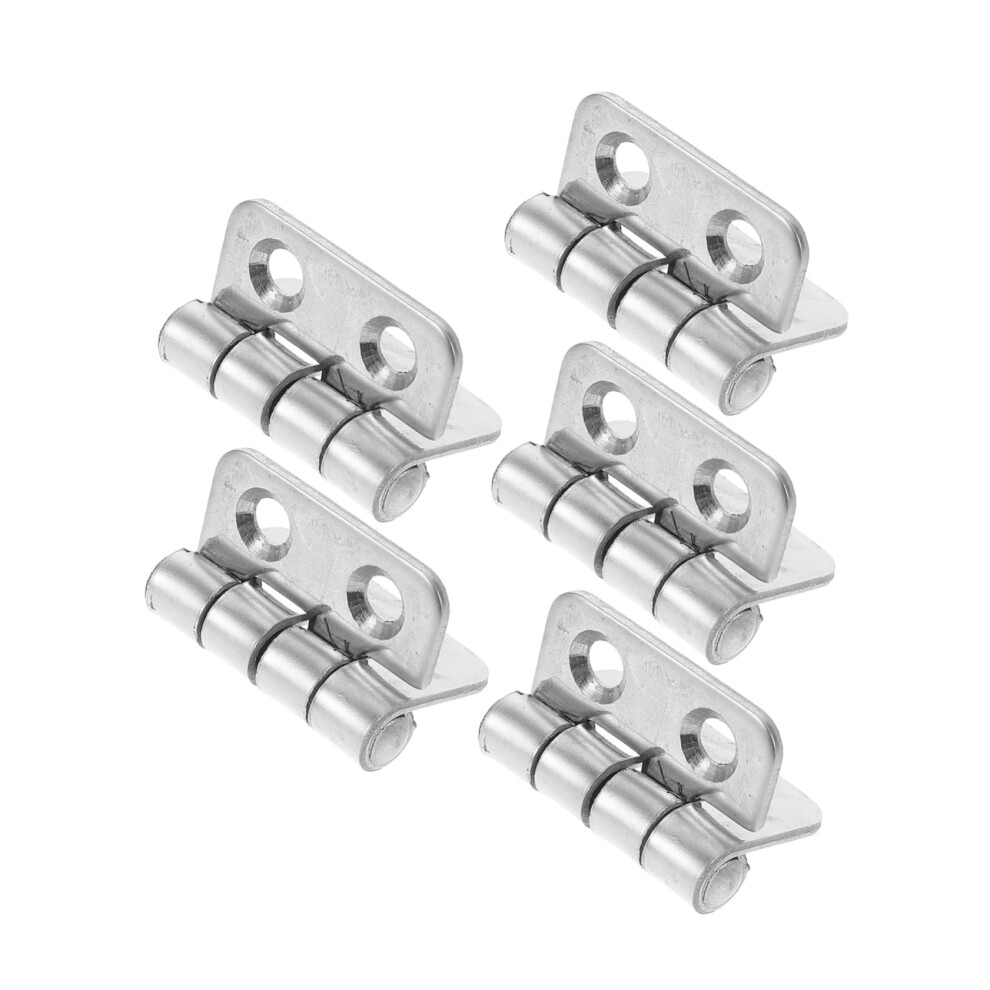 Cabinet Door Hinges Stainless Steel Soft Close 5Pcs Durable Corrosion Resistant For Kitchen Cupboards 9164114661029