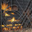 Silver Foldable 3Panel Fireplace Screen with Elegant Floral Design, Fireproof Safety Barrier 3