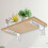 Adjustable Stainless Steel Shelf Bracket with Modern L Shape Design for Wall Mount Support 3