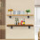 Adjustable Stainless Steel Shelf Bracket with Modern L Shape Design for Wall Mount Support 5