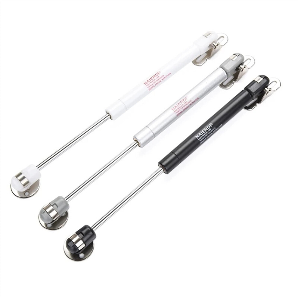 15Kg Gray Gas Spring Cabinet Hinges Hydraulic Lid Support For Kitchen Cupboards 4Pcs Set 9164114661616
