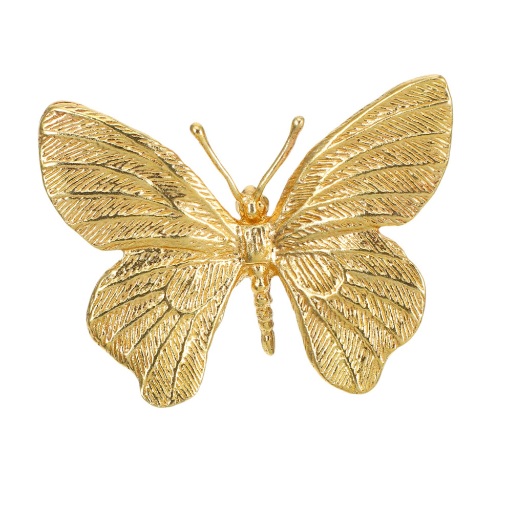Elegant Butterfly Brass Cabinet Knobs And Decorative Drawer Pulls For Kitchen, Dresser, Wardrobe 9113335052239