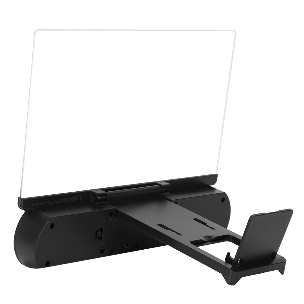 10 Inch Hd Acrylic Lens Phone Screen Magnifier With Bluetooth Speaker, Black 5031382698061