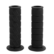 Anti Slip Design Motorcycle Hand Grips Universal Fit Soft Rubber Handlebar Grips Thermoplastic Rubber Durable Comfort Durable Low Temperature