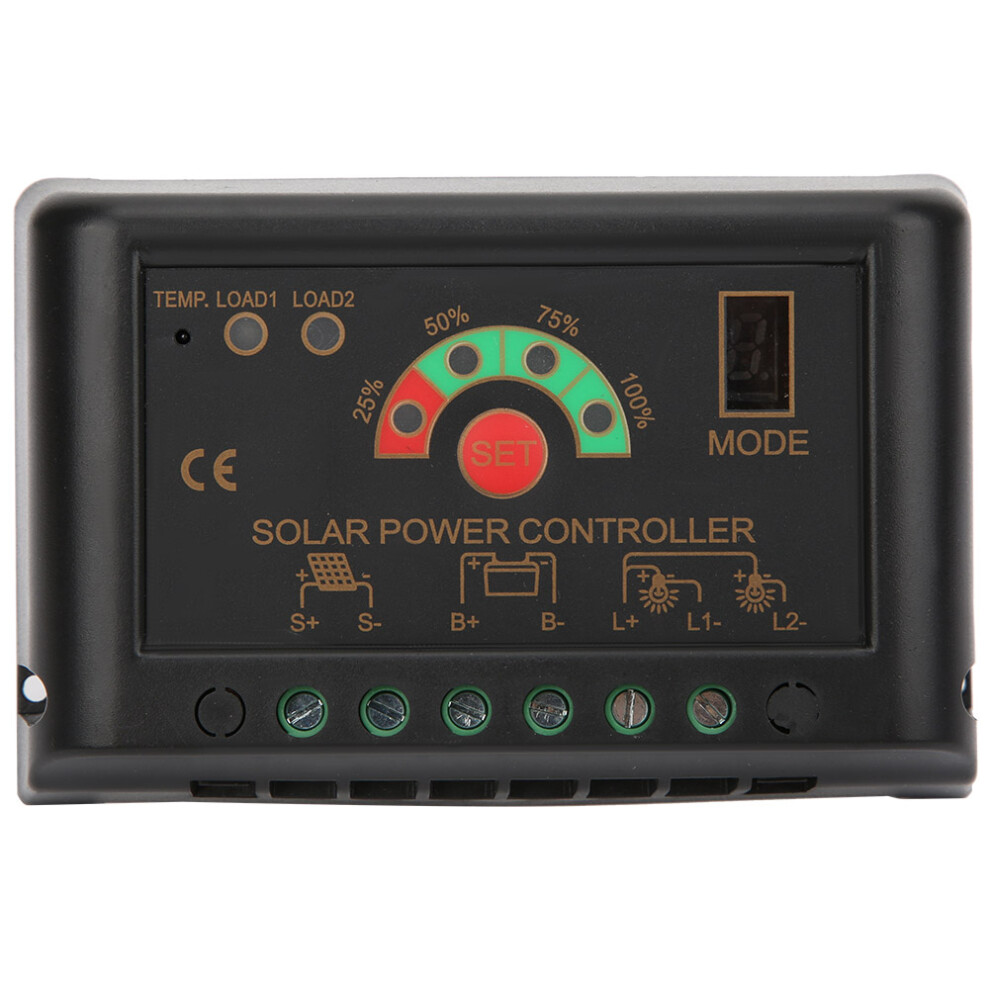 High Efficiency Fast Charging Overcharge Protection Solar Controller Over Discharge Protection Smart Control Adjustable Solar Panel Battery 9464372445950