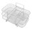 Air Fryer Rack Stainless Steel 3Layer Stackable Design for Expanded Cooking Space and Even Heating 1