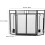 Wrought Iron Fireplace Screen Black 4 Panel Folding Safety Guard with RustResistant Coating 2