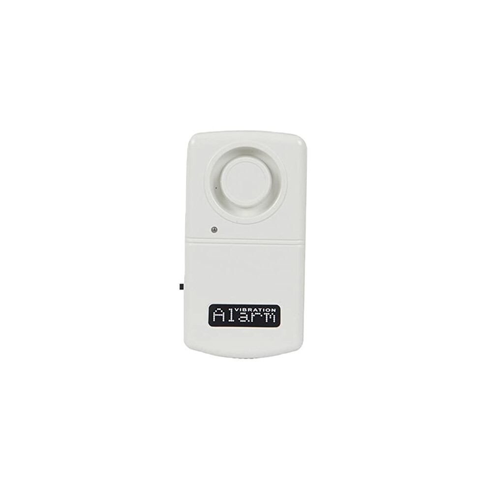 Vibration Alarm With Dual Protection Mode For Home Security And Bicycle Antitheft Use 9113335052741