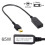 ΓΙΑ ΤΥΠΟΥ C USB3.1USB-C σε ορθογώνιο 11.0*5.0mm βύσμα τροφοδοσίας PD εξομοιωτή καλωδίου 1