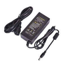 Soláthar Cumhachta 12v5a Ac100-240v Dc12v Claochladáin Stiall LED