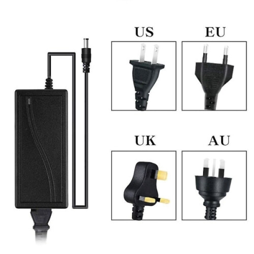 Τροφοδοτικό 12v5a Ac100-240v Dc12v Μετασχηματιστές Ταινία LED 1