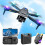 Kayannuo FPV Drone με κάμερα, αντοχή στον άνεμο, λειτουργία Headless, έλεγχος χειρονομιών, 1