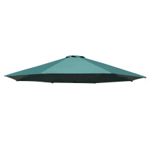 Begine Clearance Garden Patio Yard Beach Pool Market Table6Rib Umbrella Replacement Cover Umbrella Sunshade Green Diameter2M,1Umbrella Cloth