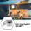Outdoor Electrical Outlet Lock Case Anti-theft Socket Protector Cover 5