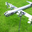 Yonrjhukm Wind Super Fortress Αεροσκάφος Ανεμόμυλος Μεταλλικός Ανεμόμυλος Αιολική Ενέργεια 7